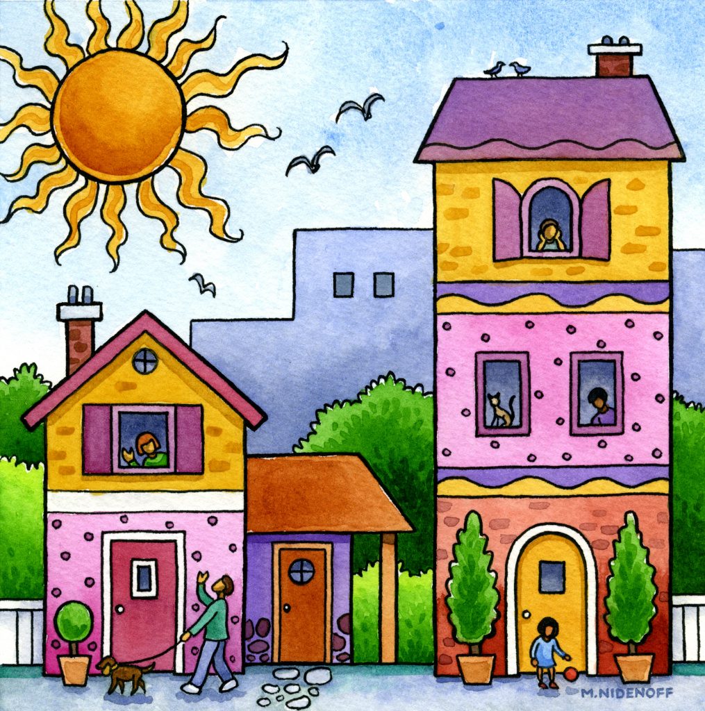 Book Illustrations – Michele Nidenoff